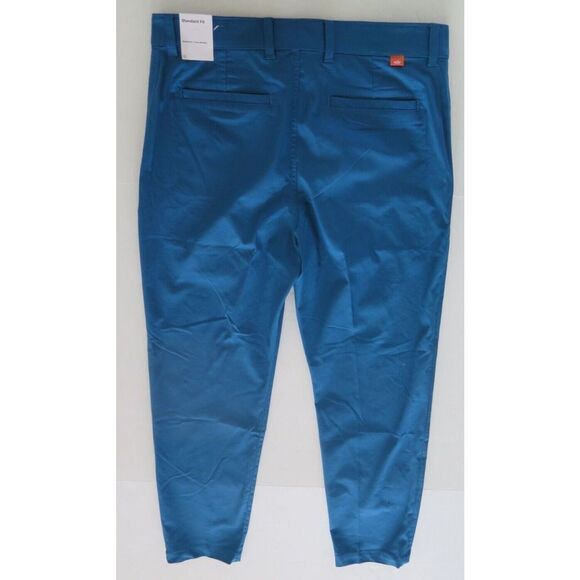 Nike DA4089 404 Men's Sz 34x32 Marina Blue Dri-Fit UV Golf Chino Pants $85 - Picture 2 of 9